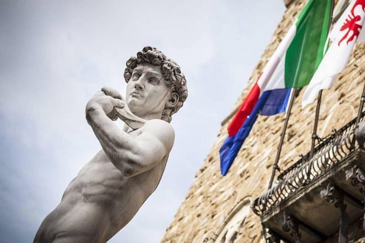 Biglietto d'ingresso prioritario per la Galleria dell'Accademia, Firenze
