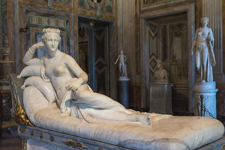 Tour guidato salta-fila della Galleria Borghese e dei capolavori di Canova — foto 4