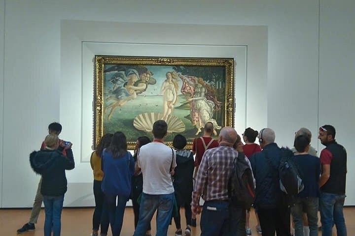 Tour in Gruppo Ridotto della Galleria degli Uffizi con Guida — foto 2