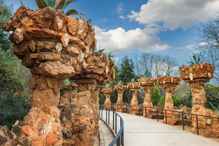 Geführte private Tour durch den Park Güell — Foto 2