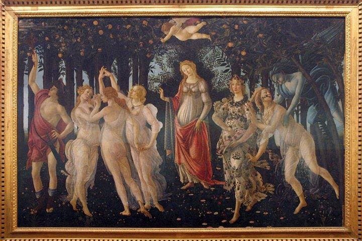 PRIVATE: Tour Guidato della Galleria degli Uffizi con biglietto d'ingresso a orario programmato — foto 5