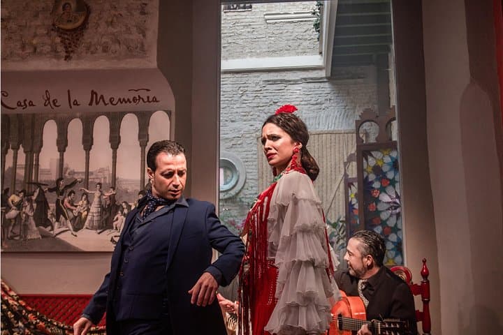 Entrada para el Espectáculo de Flamenco en Casa de la Memoria