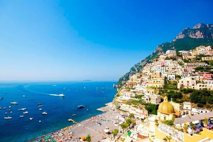 Escursione indipendente a Sorrento e Costiera Amalfitana da Napoli