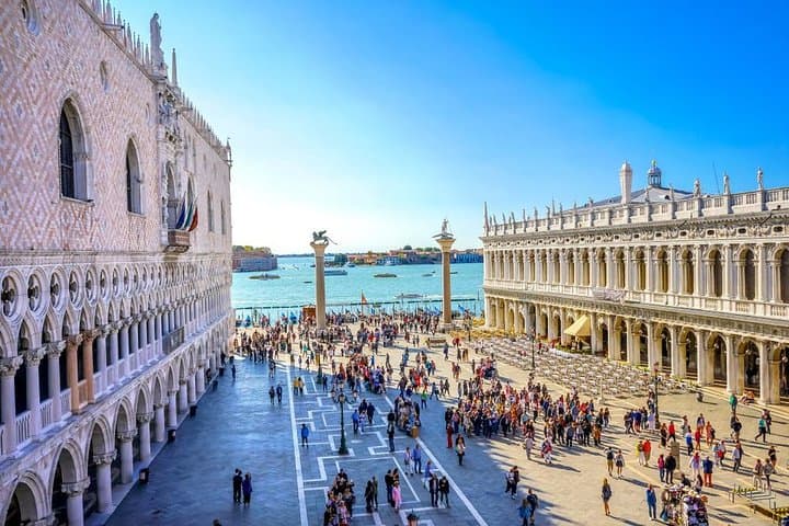 Tour Semi-Privato del Palazzo Ducale e di San Marco a Venezia, Max 6 Persone