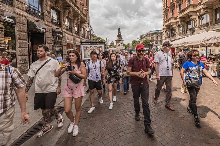 Tour a piedi storico di Milano con ingresso all'Ultima Cena