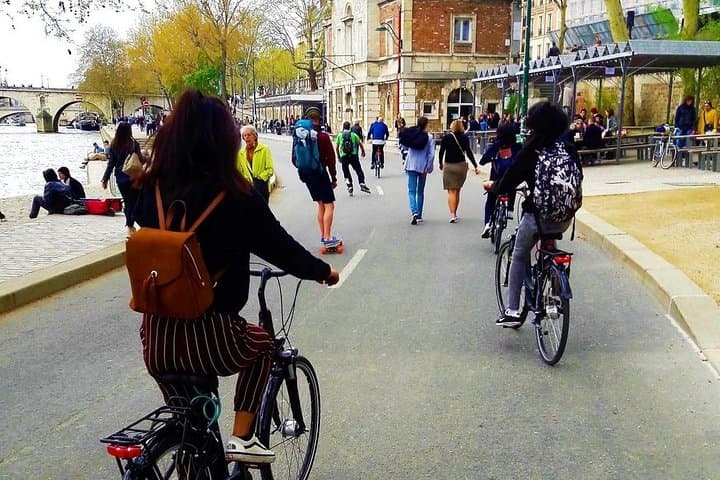 Paris: Charmante Ecken und Winkel Fahrradtour — Foto 2