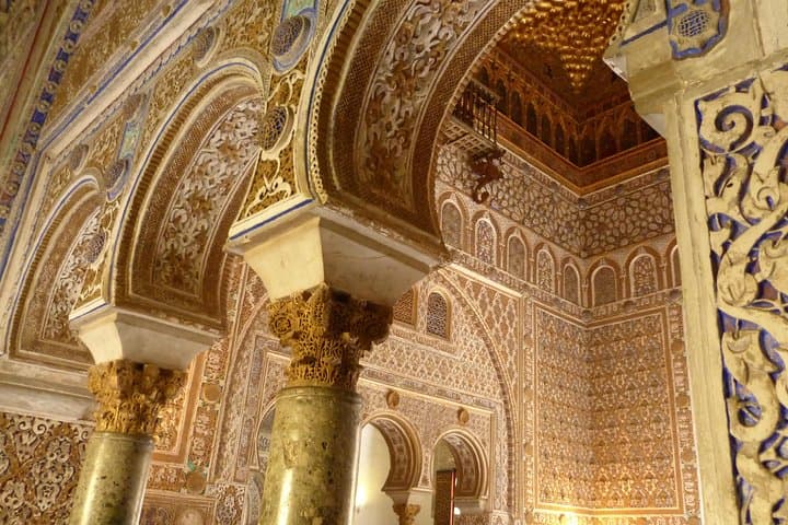 Tour di Gruppo Esclusivo dell'Alcázar di Siviglia
