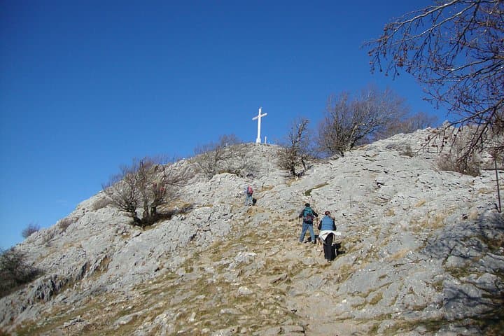 Wanderung zum Monte Ernio von San Sebastián — Foto 4