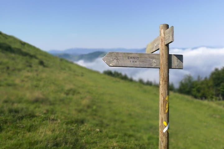 Wanderung zum Monte Ernio von San Sebastián — Foto 5