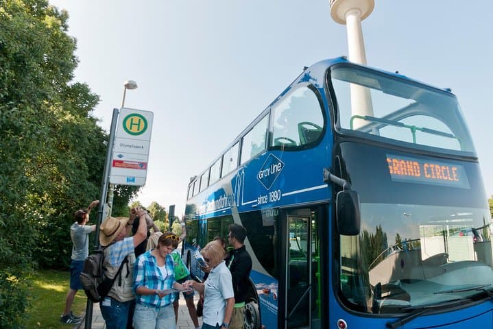 München Hop-on Hop-off Tour — Foto 3