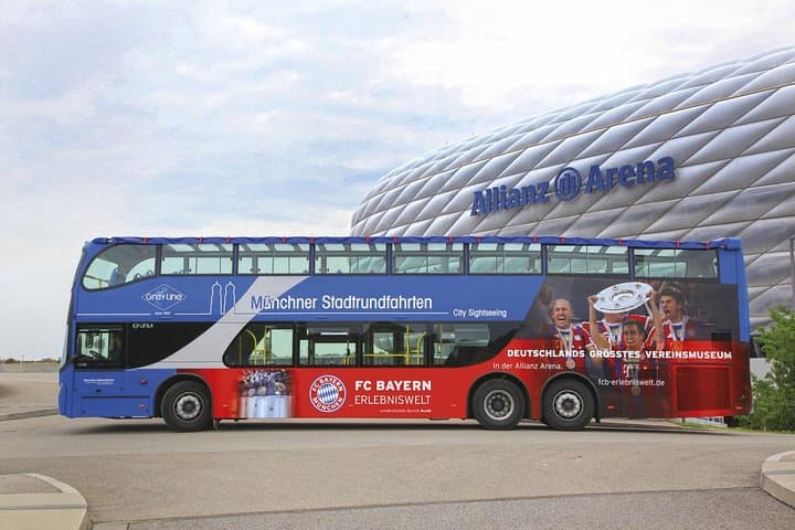 Tour dell'Allianz Arena del FC Bayern Monaco e Tour Panoramico di Monaco — foto 5