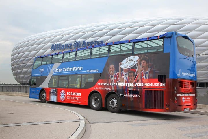 Tour dell'Allianz Arena del FC Bayern Monaco e Tour Panoramico di Monaco — foto 3