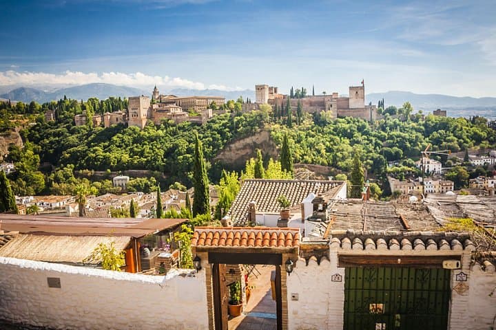 Granada : Visite guidée de l'Alhambra, de l'Albaicin et du Sacromonte — photo 4