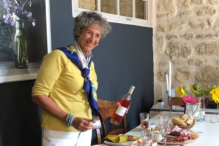 Es ist Apéro-Zeit bei Kim, Bordeaux