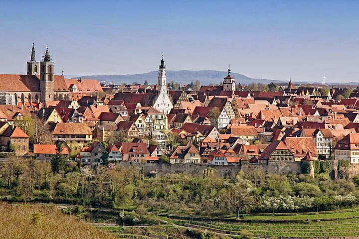 Tour di un giorno sulla Romantic Road: Rothenburg e Castello di Harburg da Monaco — foto 3