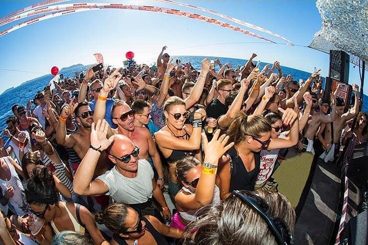 Festa in Barca al Tramonto con DJ - Ibiza — foto 4