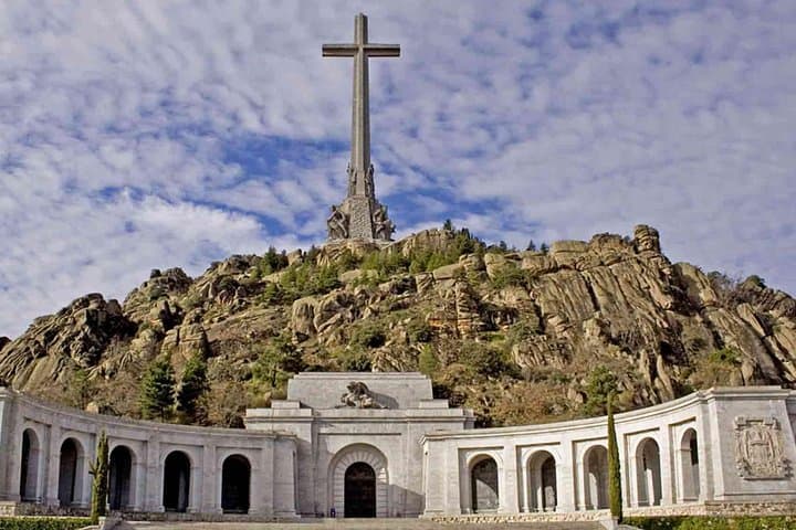 Escorial-Kloster und Tal der Gefallenen Tour von Madrid — Foto 3