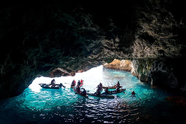 Excursion en Kayak et Snorkeling dans le Parc Naturel de Cerro Gordo, La Herradura — photo 1