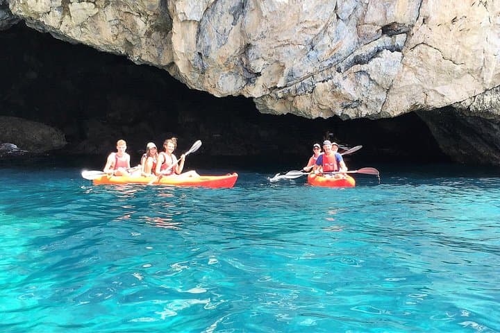 Excursion en Kayak et Snorkeling dans le Parc Naturel de Cerro Gordo, La Herradura — photo 2
