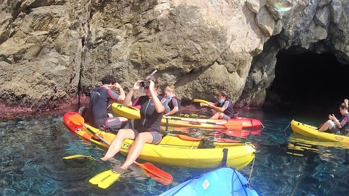 Excursion en Kayak et Snorkeling dans le Parc Naturel de Cerro Gordo, La Herradura — photo 3