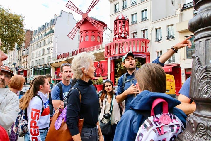 Halbtägige Wanderung in Paris: Eiffelturm, Montmartre, Notre-Dame — Foto 1