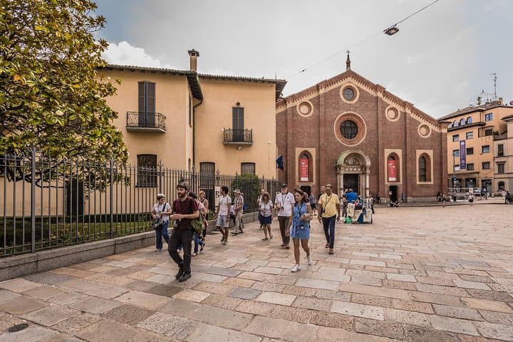 Tour a piedi storico di Milano con ingresso all'Ultima Cena — foto 3