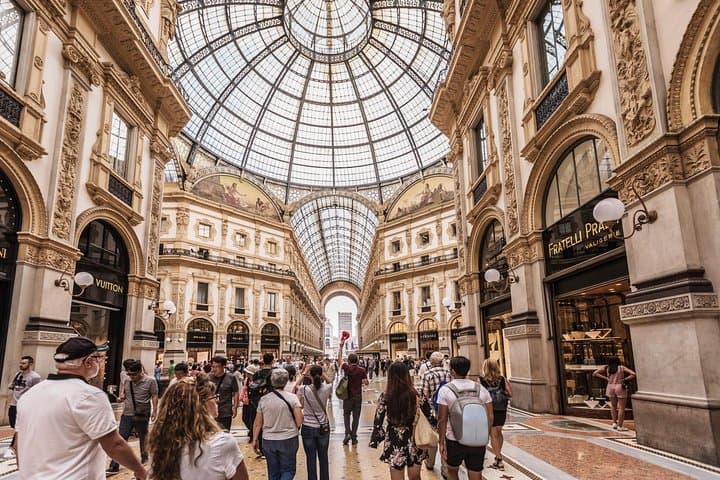 Tour a piedi storico di Milano con ingresso all'Ultima Cena — foto 2
