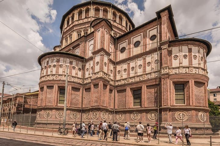 Tour a piedi storico di Milano con ingresso all'Ultima Cena — foto 4