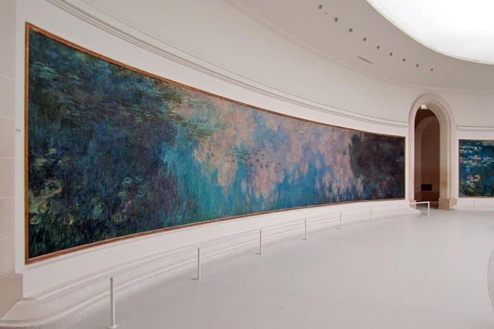 Tour Guidato Semi Privato dell'Orangerie e delle Ninfee di Monet (Massimo 6 Persone)