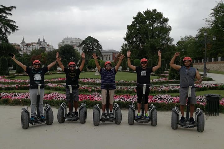 Visite privée en Segway dans le parc du Retiro, Madrid — photo 4
