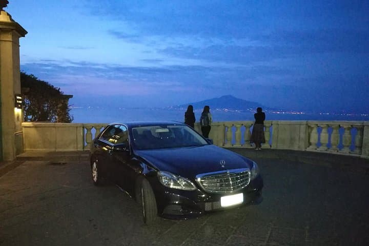 Transfert privé de Naples à Amalfi