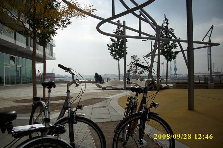 Visite guidée à vélo à Hambourg — photo 2