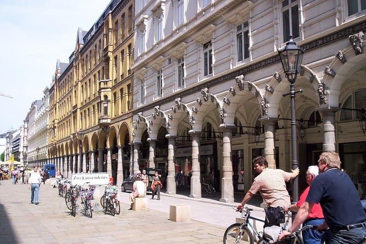Visite guidée à vélo à Hambourg — photo 3