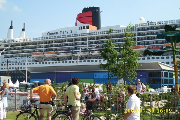 Visite guidée à vélo à Hambourg — photo 4