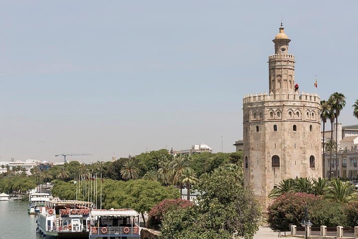 Ganztägiger Ausflug nach Sevilla mit Kathedrale ab Málaga — Foto 5