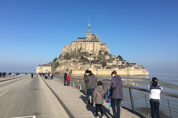 Visite Privée du Mont-Saint-Michel Depuis Paris