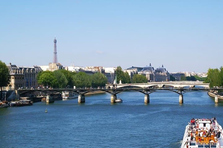 Crociere sul fiume Senna e tour dei canali di Parigi — foto 2
