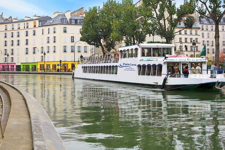 Crociere sul fiume Senna e tour dei canali di Parigi — foto 3