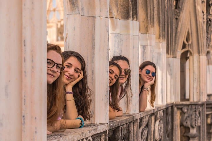 Tour guidato della terrazza panoramica del Duomo di Milano — foto 4