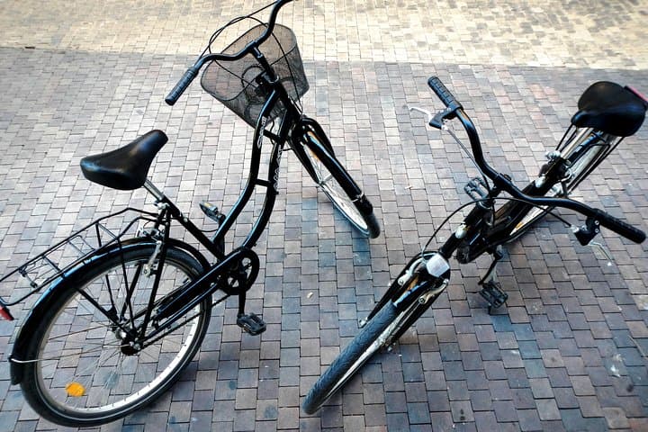 Fahrradverleih in Málaga — Foto 3