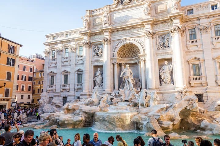 Rom-Wanderung: Pantheon, Trevi-Brunnen & Spanische Treppe — Foto 2