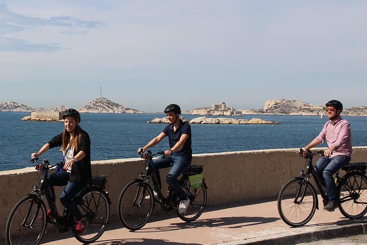Noleggio E-Bike a Marsiglia