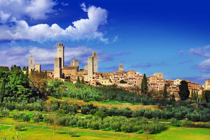 Bella Toscana - San Gimignano plus 2 Chianti-Weingüter und Mittagessen — Foto 4