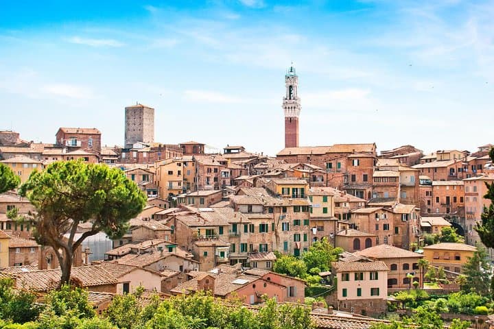Von Pisa oder Lucca: Kleingruppentour nach Siena und San Gimignano