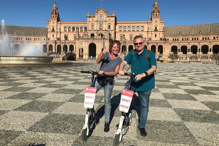 Alquiler de Patinete Eléctrico en Sevilla