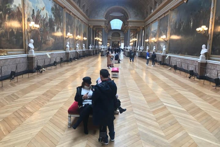 Besichtigung des Schlosses und der Gärten von Versailles mit Transport ab Paris — Foto 4
