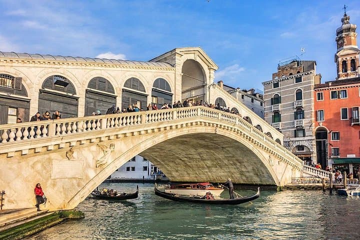 Wanderung durch Venedig mit Mini-Kreuzfahrt — Foto 4