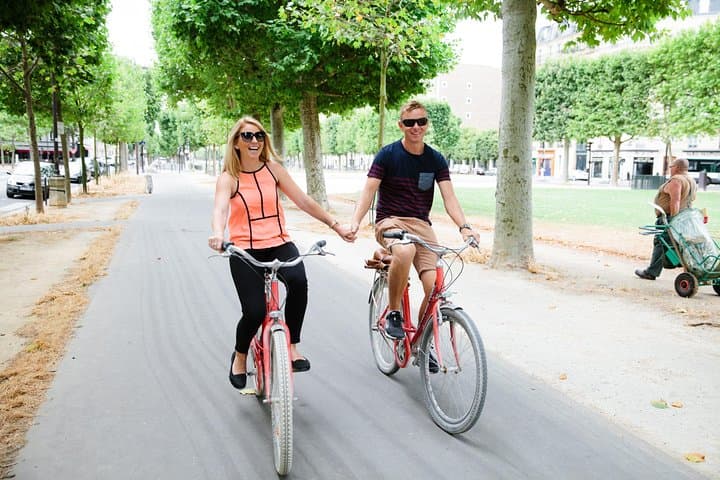Höhepunkte der Paris Fahrrad Tour mit einem lokalen Guide (Englisch oder Niederländisch) — Foto 5