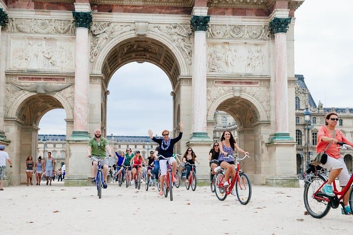 Höhepunkte der Paris Fahrrad Tour mit einem lokalen Guide (Englisch oder Niederländisch) — Foto 1
