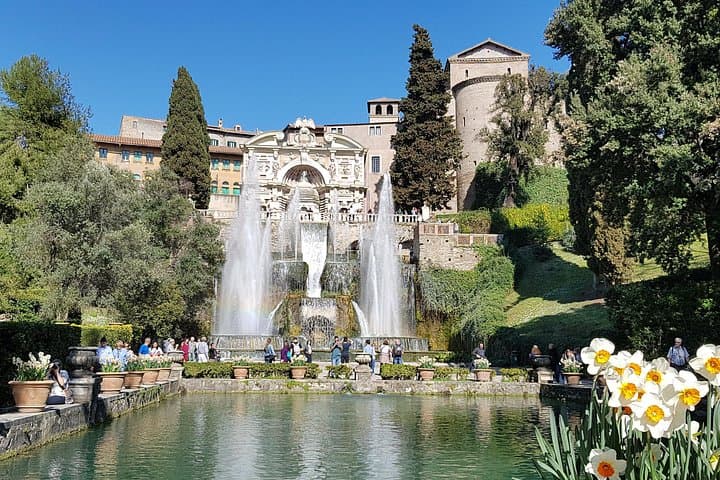 Escursione di un giorno alle Ville di Tivoli da Roma con pranzo — foto 2